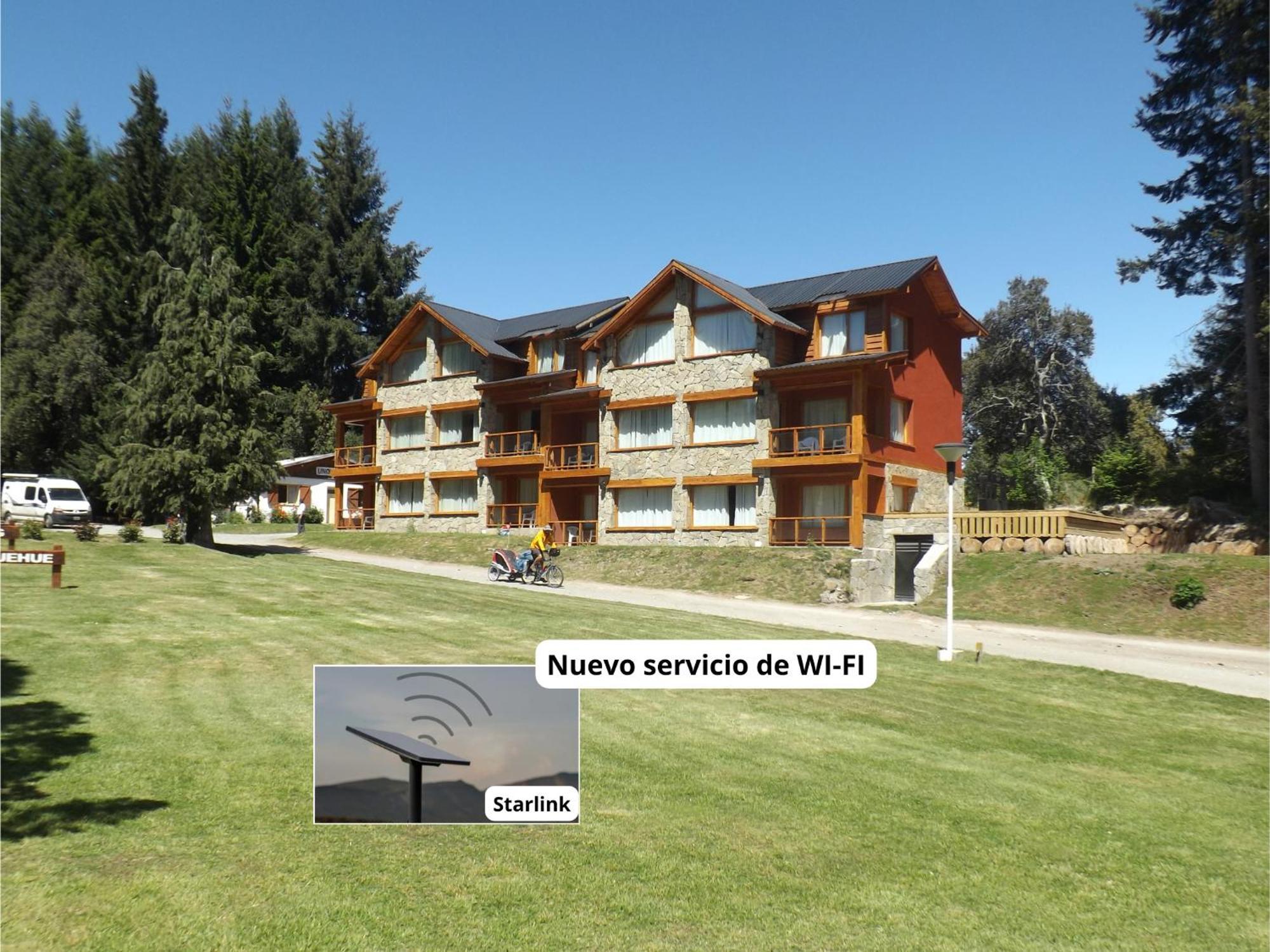 Unquehue Apartamentos Dormis Вила ла Ангостура Екстериор снимка