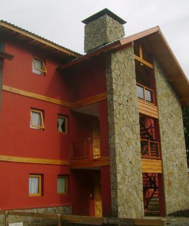 Unquehue Apartamentos Dormis Вила ла Ангостура Стая снимка