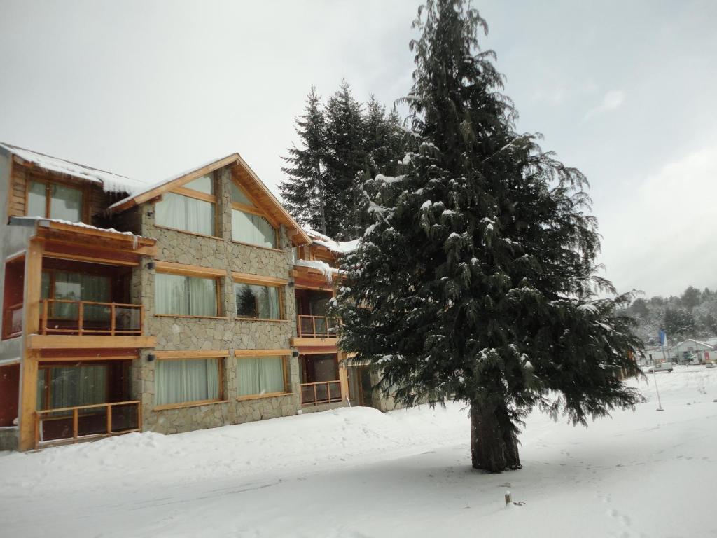 Unquehue Apartamentos Dormis Вила ла Ангостура Екстериор снимка